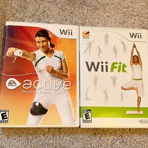 Wii Fit Wii Active 2 Games